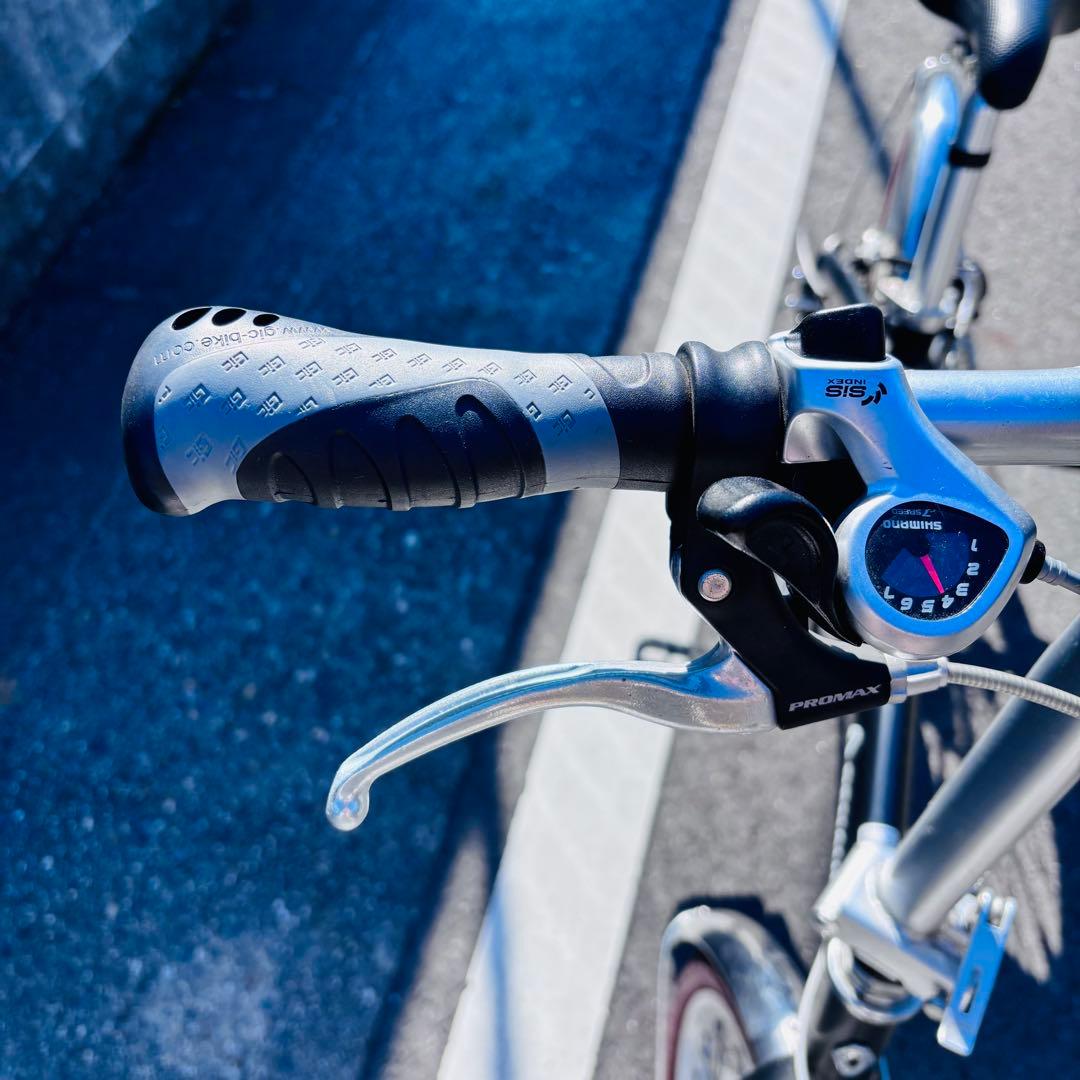 RENAULT 折りたたみ自転車 ブラック