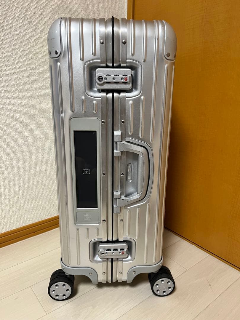 書類付き　ルフトハンザ Lufthansa リモワ Rimowa 電子タグ63L