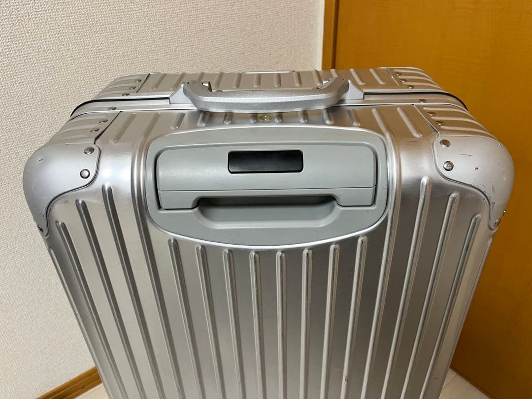 書類付き　ルフトハンザ Lufthansa リモワ Rimowa 電子タグ63L