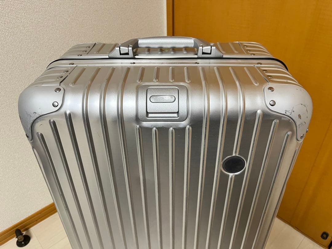 書類付き　ルフトハンザ Lufthansa リモワ Rimowa 電子タグ63L