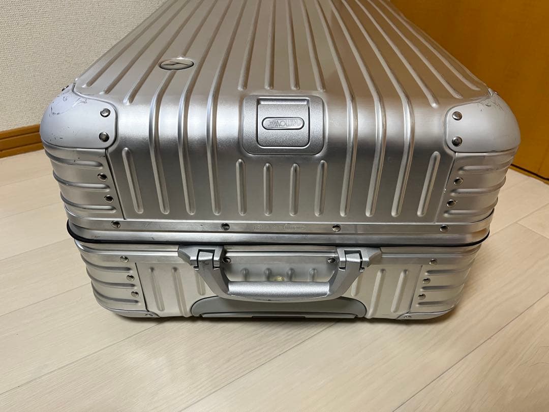 書類付き　ルフトハンザ Lufthansa リモワ Rimowa 電子タグ63L