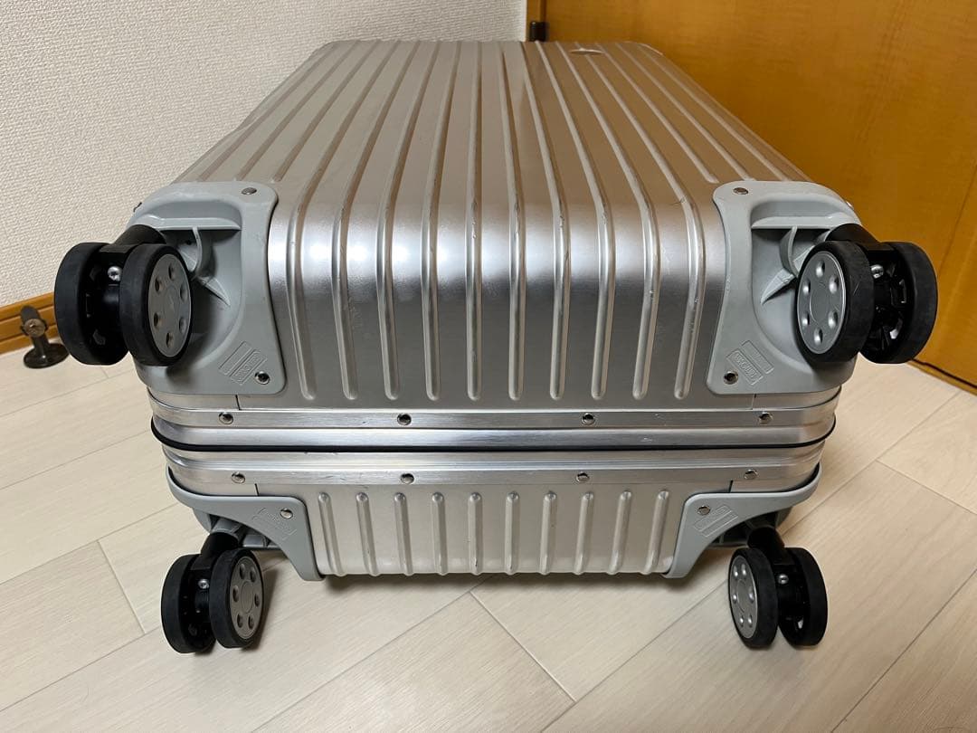 書類付き　ルフトハンザ Lufthansa リモワ Rimowa 電子タグ63L