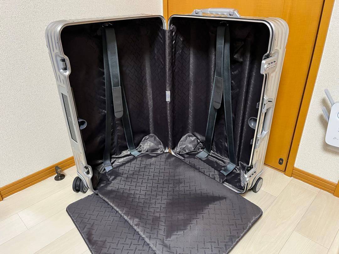 書類付き　ルフトハンザ Lufthansa リモワ Rimowa 電子タグ63L