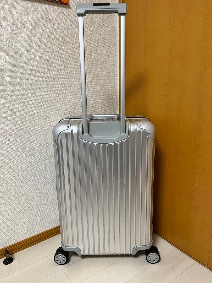 書類付き　ルフトハンザ Lufthansa リモワ Rimowa 電子タグ63L