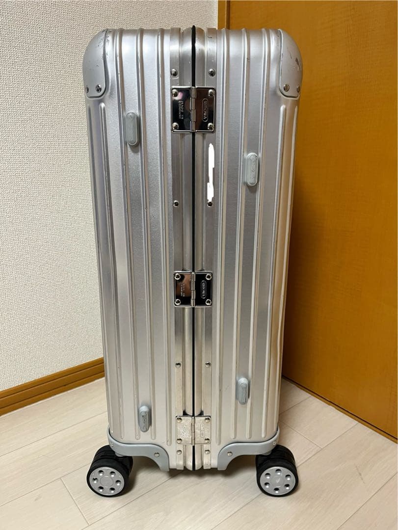 書類付き　ルフトハンザ Lufthansa リモワ Rimowa 電子タグ63L