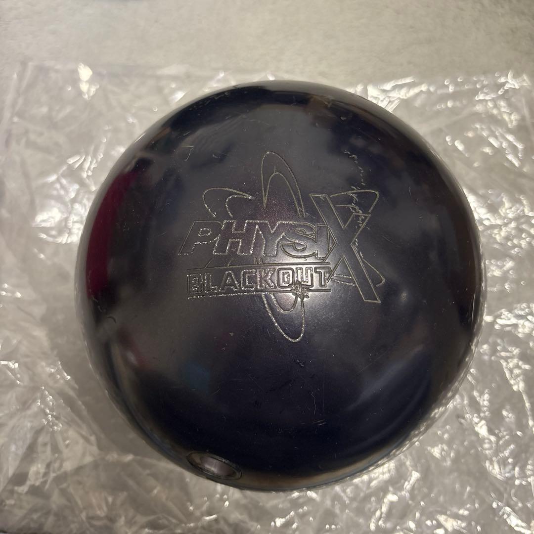 PHYSX BLACKOUT ボウリングボール