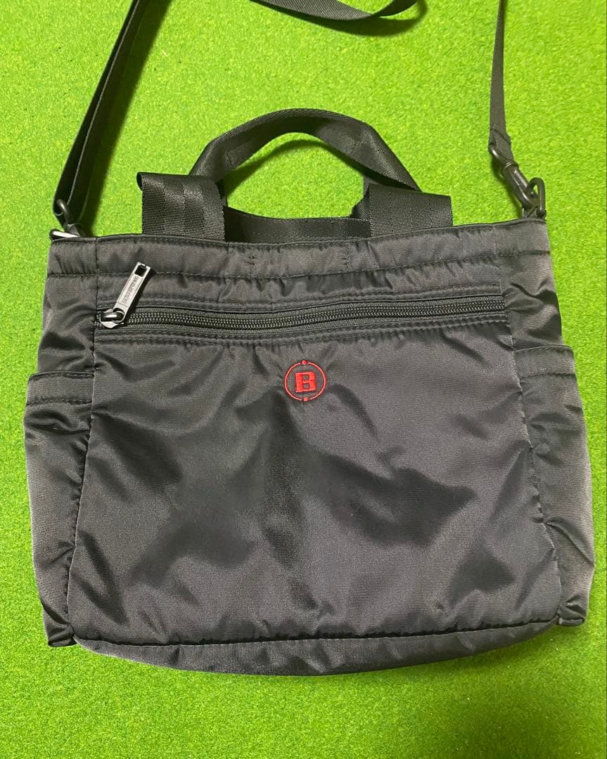 ブリーフィングゴルフ　TOTOバック黒