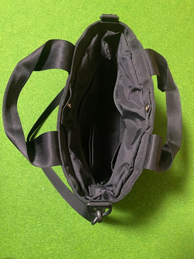 ブリーフィングゴルフ　TOTOバック黒