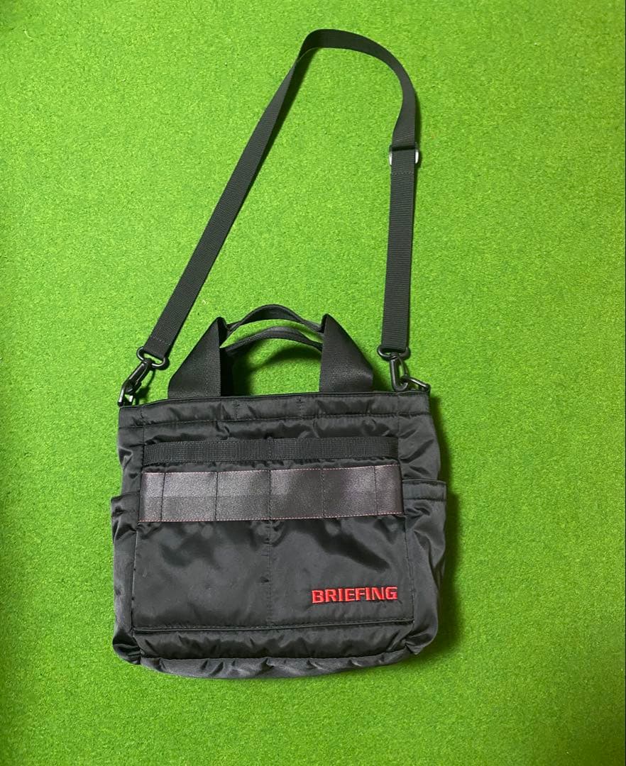 ブリーフィングゴルフ　TOTOバック黒