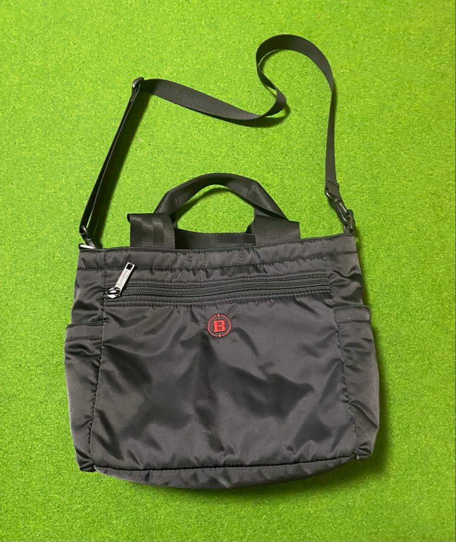 ブリーフィングゴルフ　TOTOバック黒