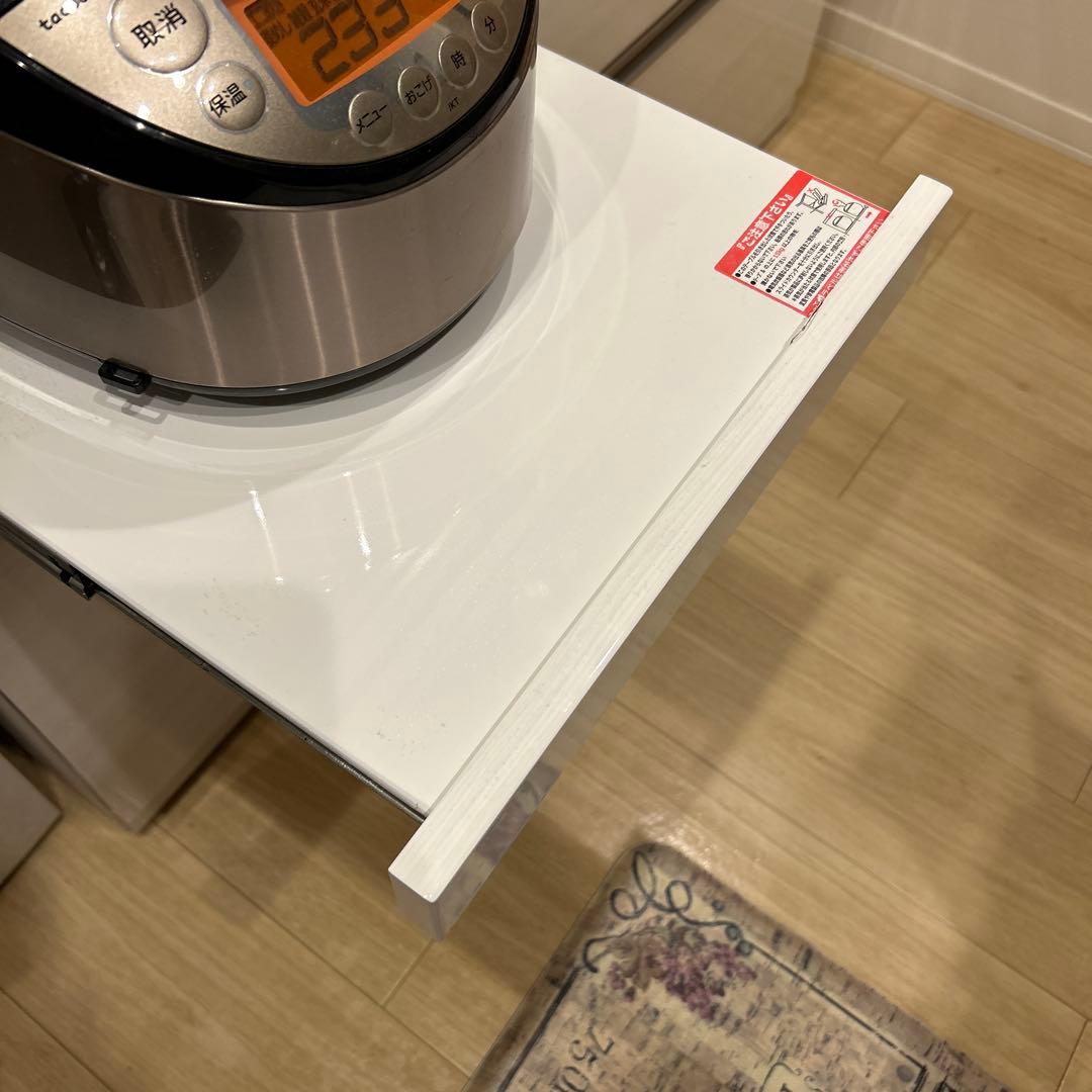 さぁちゃん　引取限定_5月17日まで）ニトリ　食器棚　キッチンボードのみ