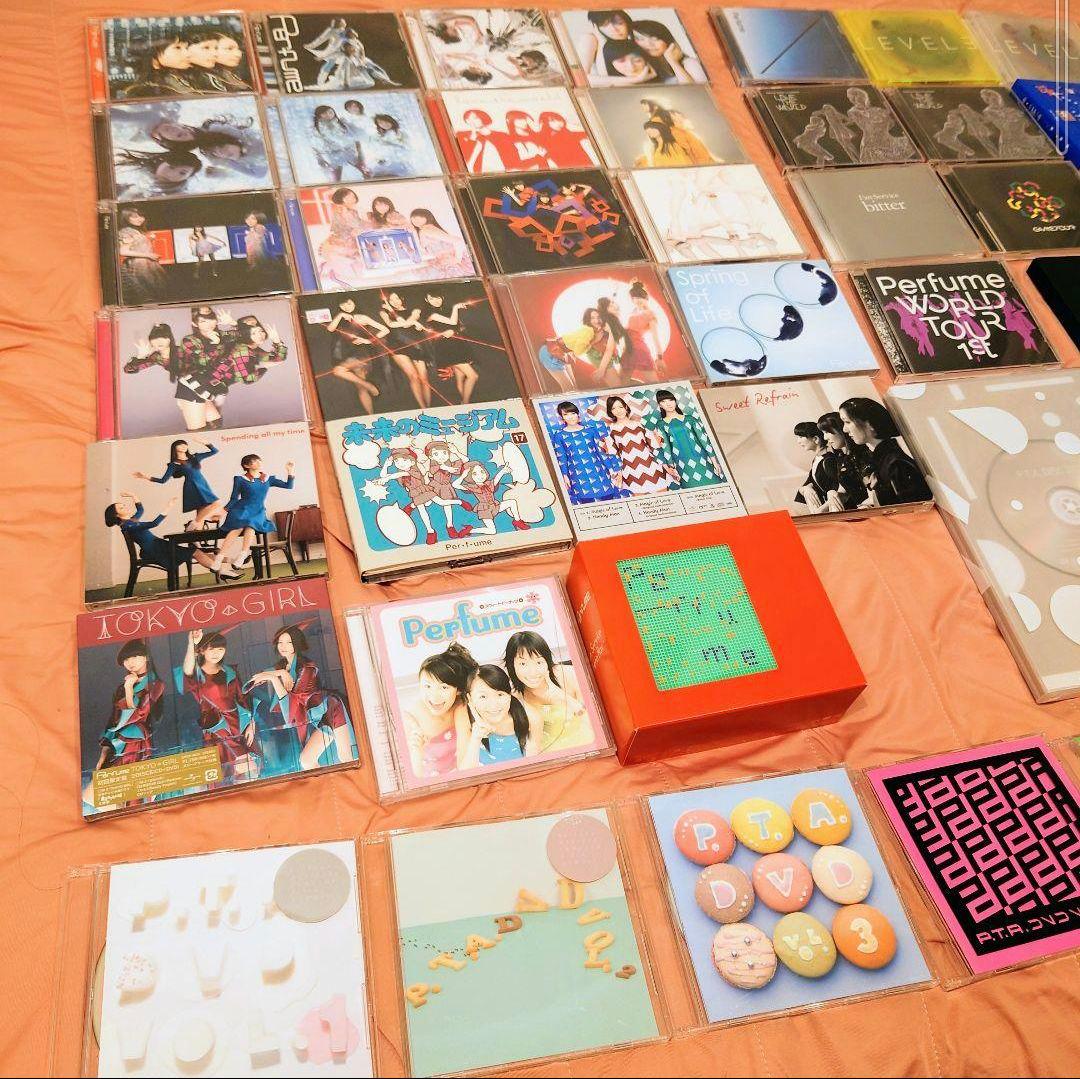 perfume cd dvd セット　まとめ売り　43点　詰め合わせ