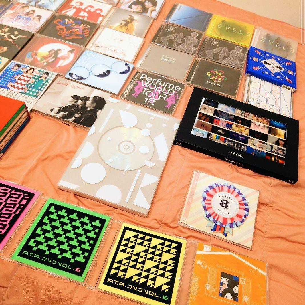 perfume cd dvd セット　まとめ売り　43点　詰め合わせ