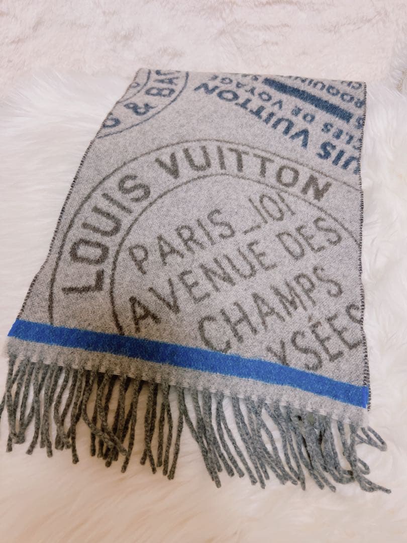 専用　LOUIS VUITTON エシャルプトランクスタンプス　マフラー