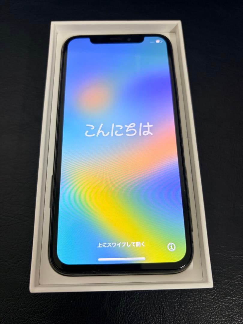 iPhone X スペースグレイ 256GB SIMフリー