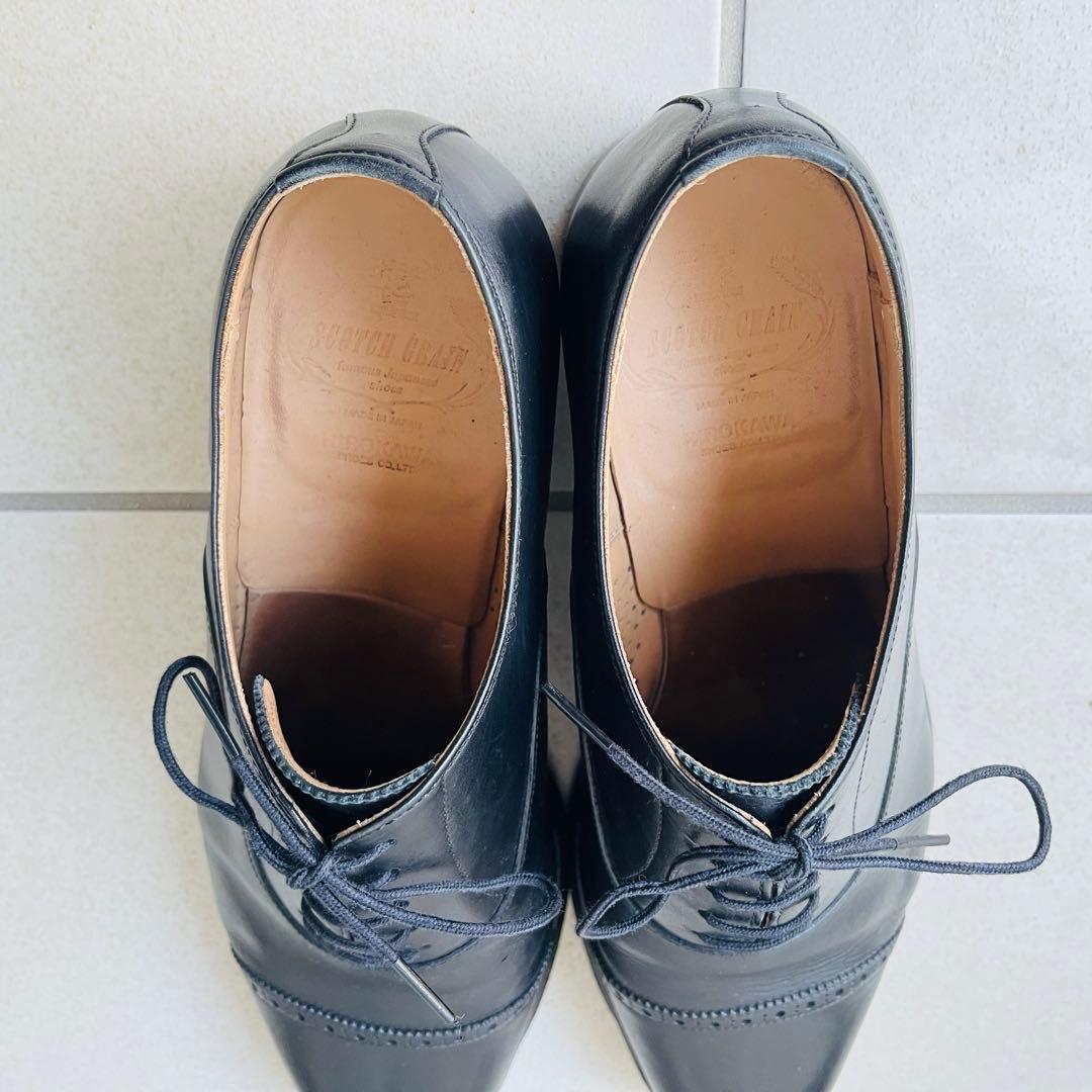 スコッチグレインPB2438シューツリー付25.5㎝　3E アシュランス好きに。