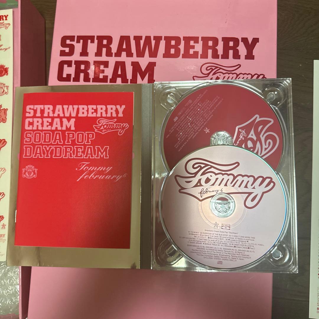 Strawberry Cream Soda Pop Daydream完全生産限定