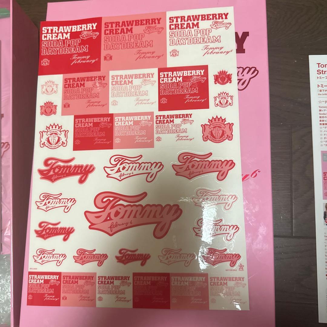 Strawberry Cream Soda Pop Daydream完全生産限定