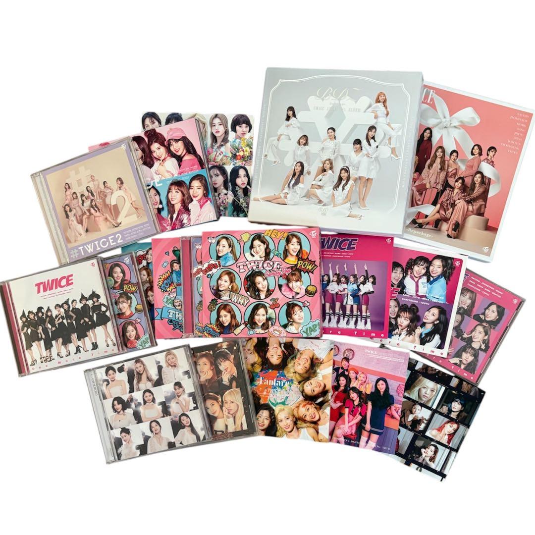 【バラ売り可‼️】TWICE CD アルバムセット