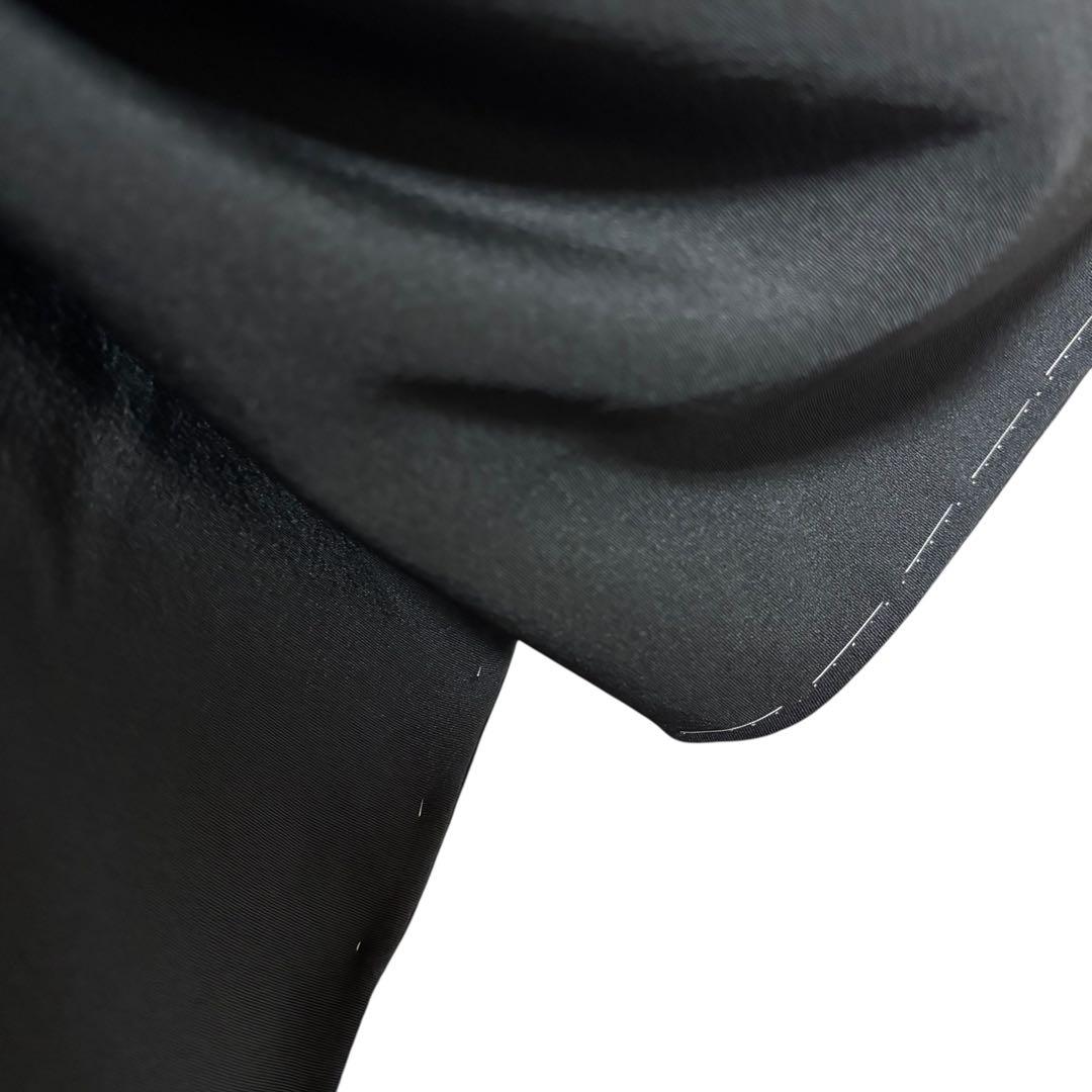 未使用近い　美品　袷　作家　正絹　黒留袖　フルセット　4点 西陣袋帯