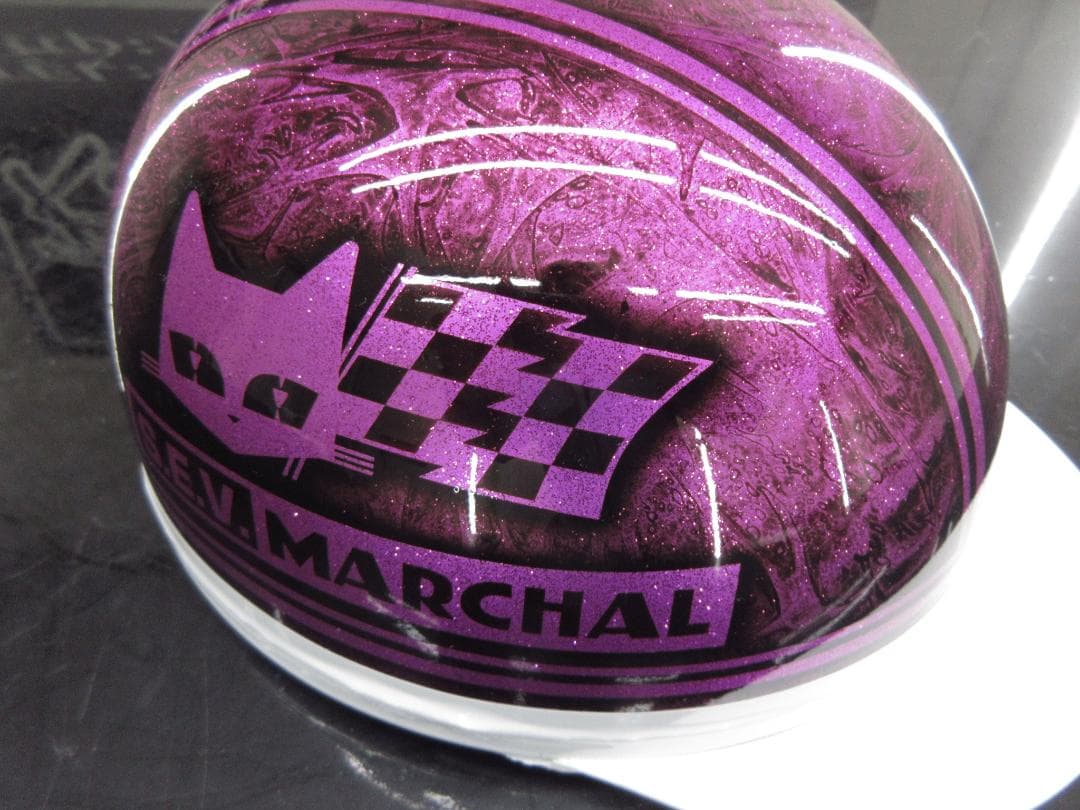 三つボタン‼送料込！！スタムコルク半　マーシャル　ラメ最安値081