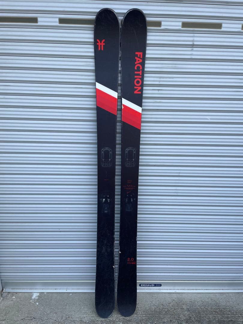 スキー FACTION ct2.0 173cm
