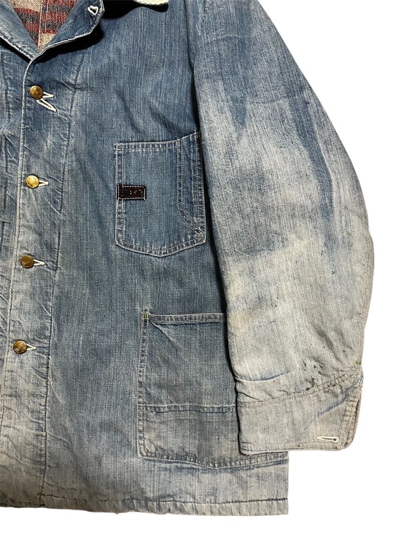 格安　襤褸　50’s BIG SMITH デニムカバーオール　50 TROY