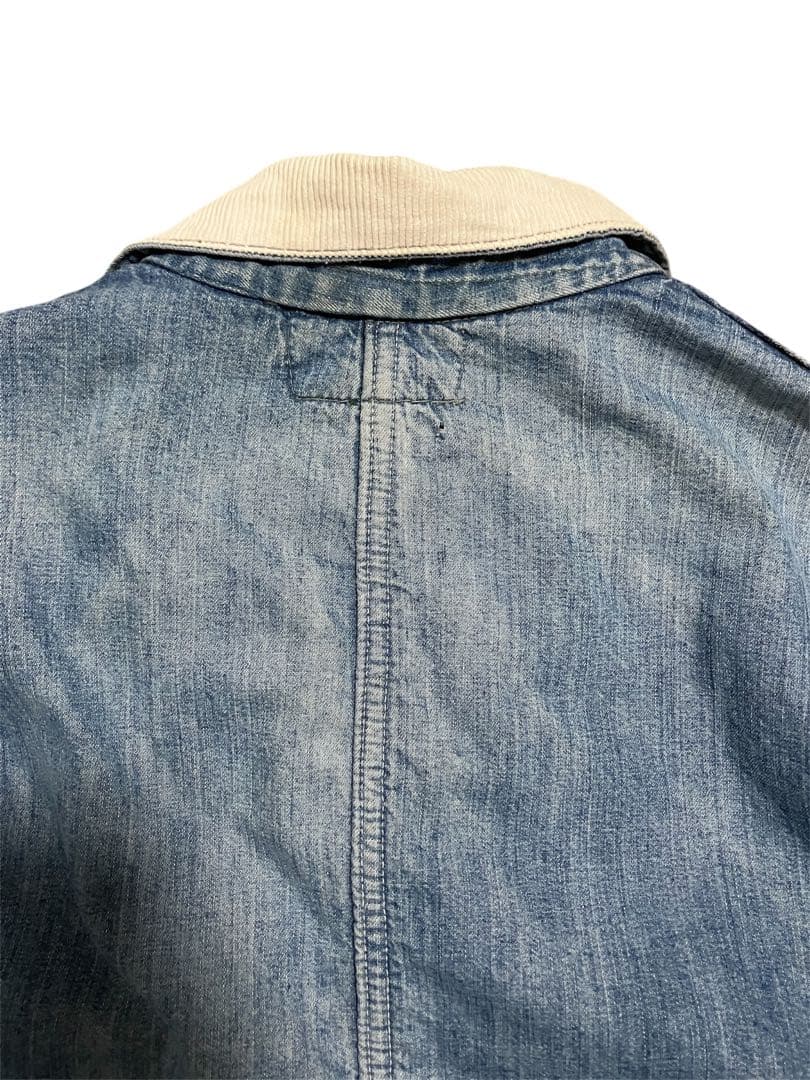 格安　襤褸　50’s BIG SMITH デニムカバーオール　50 TROY