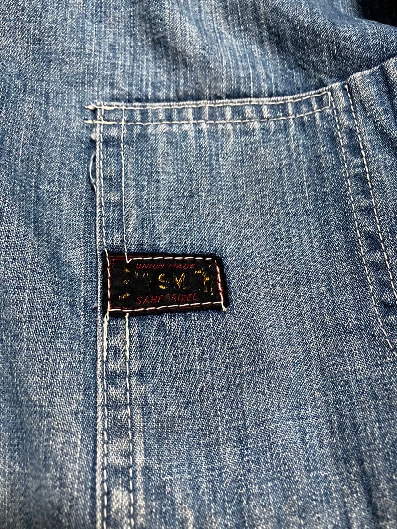 格安　襤褸　50’s BIG SMITH デニムカバーオール　50 TROY