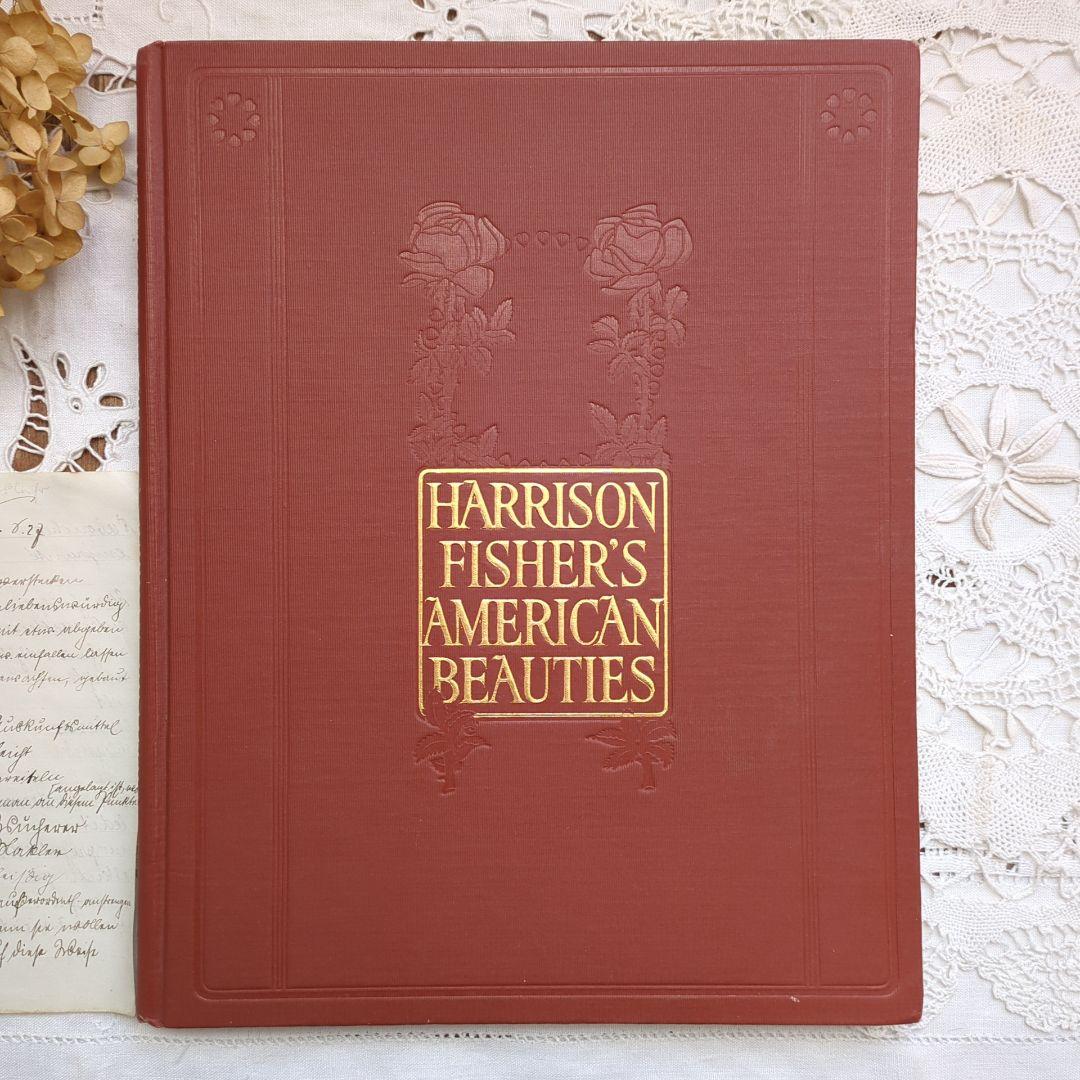 稀少1909年アンティーク 洋書 画集 絵本 児童書 ヴィクトリアン ヴンテージ