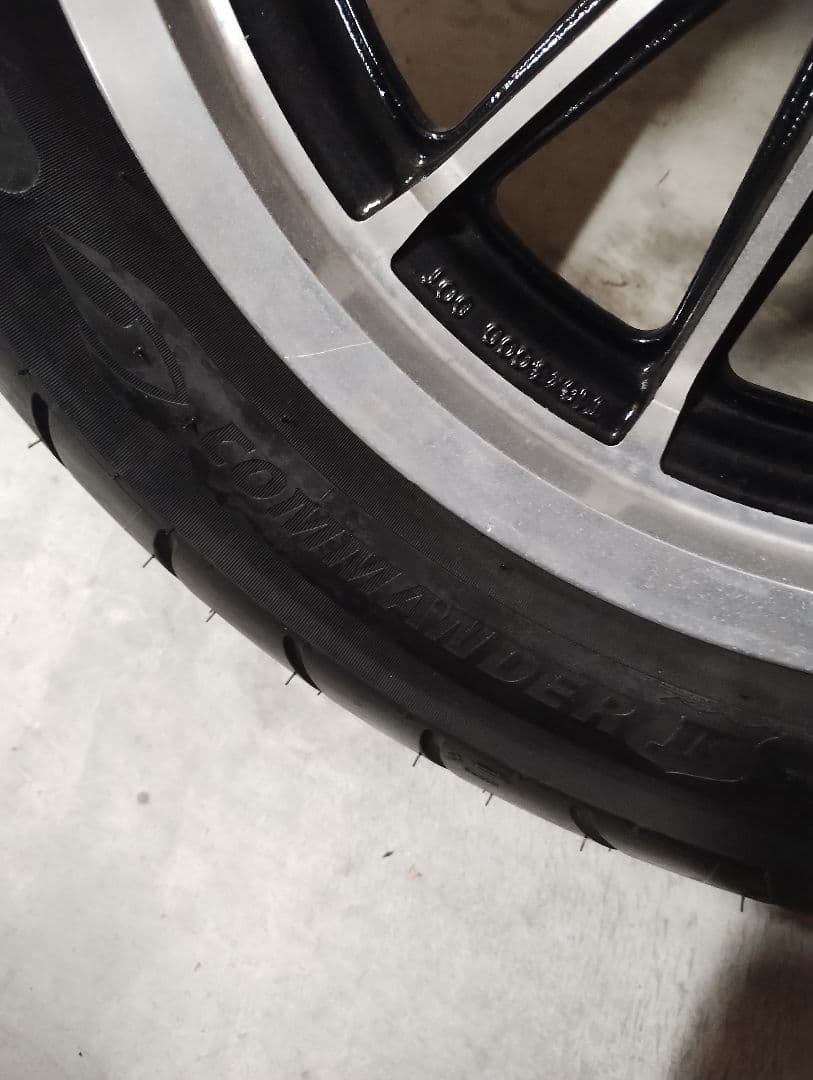 ハーレー　スポーツスター　13本　キャストホイール　16インチ　純正