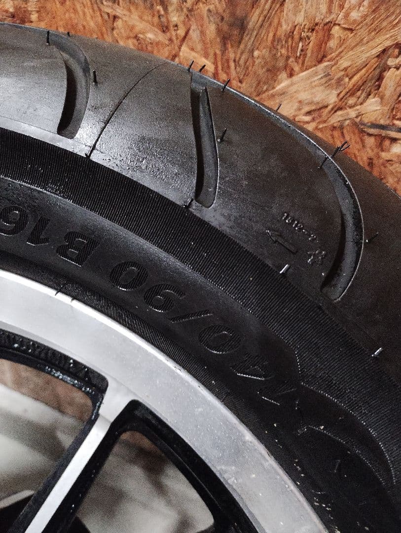 ハーレー　スポーツスター　13本　キャストホイール　16インチ　純正