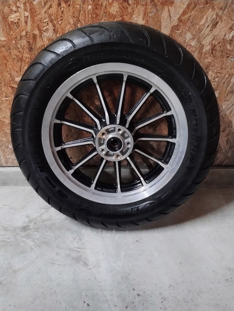 ハーレー　スポーツスター　13本　キャストホイール　16インチ　純正