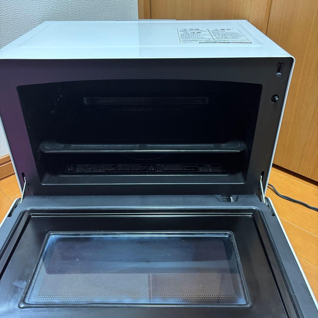 【美品】ER-TD80-W 東芝 過熱水蒸気オーブンレンジ 26L【特価品】