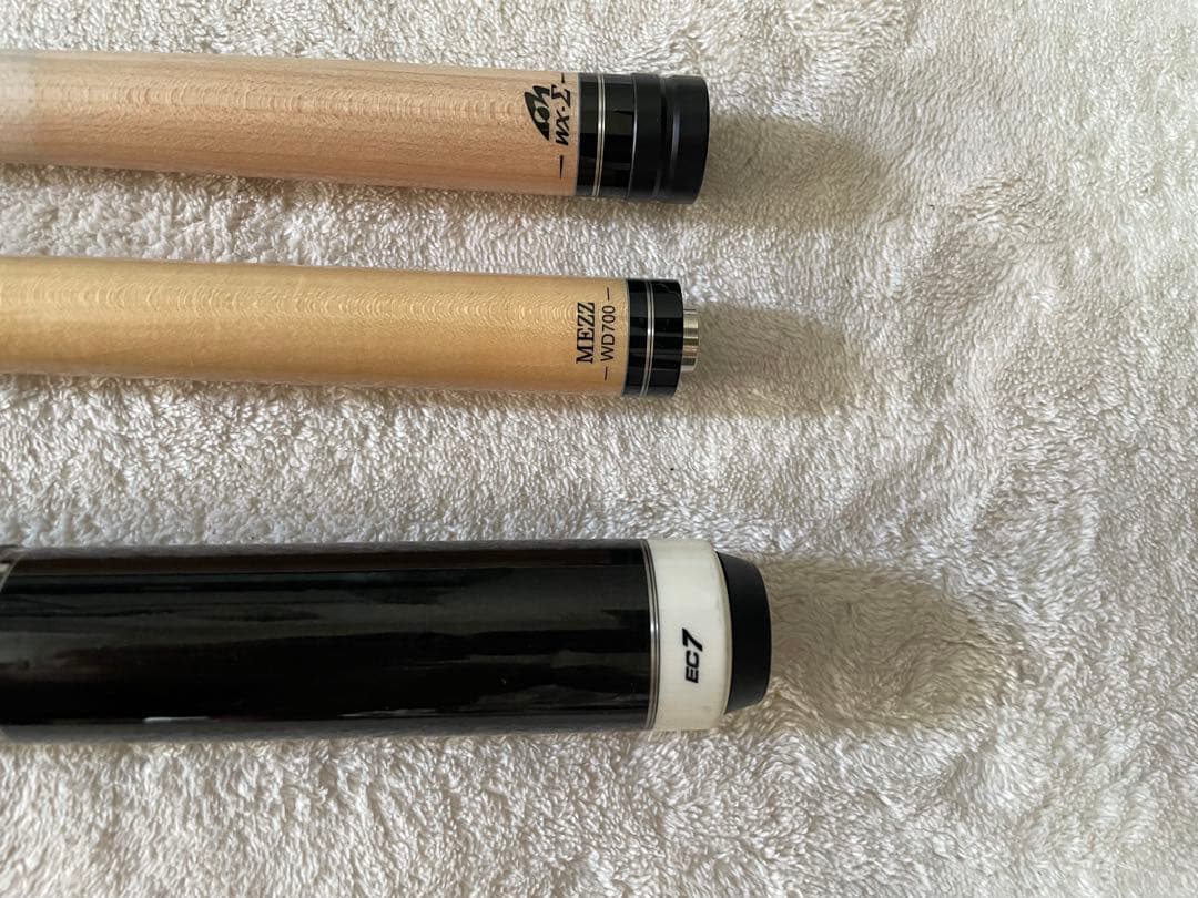 ヒー　Mezz Cues EC7 WD700 WX-Σ ビリヤードキュー