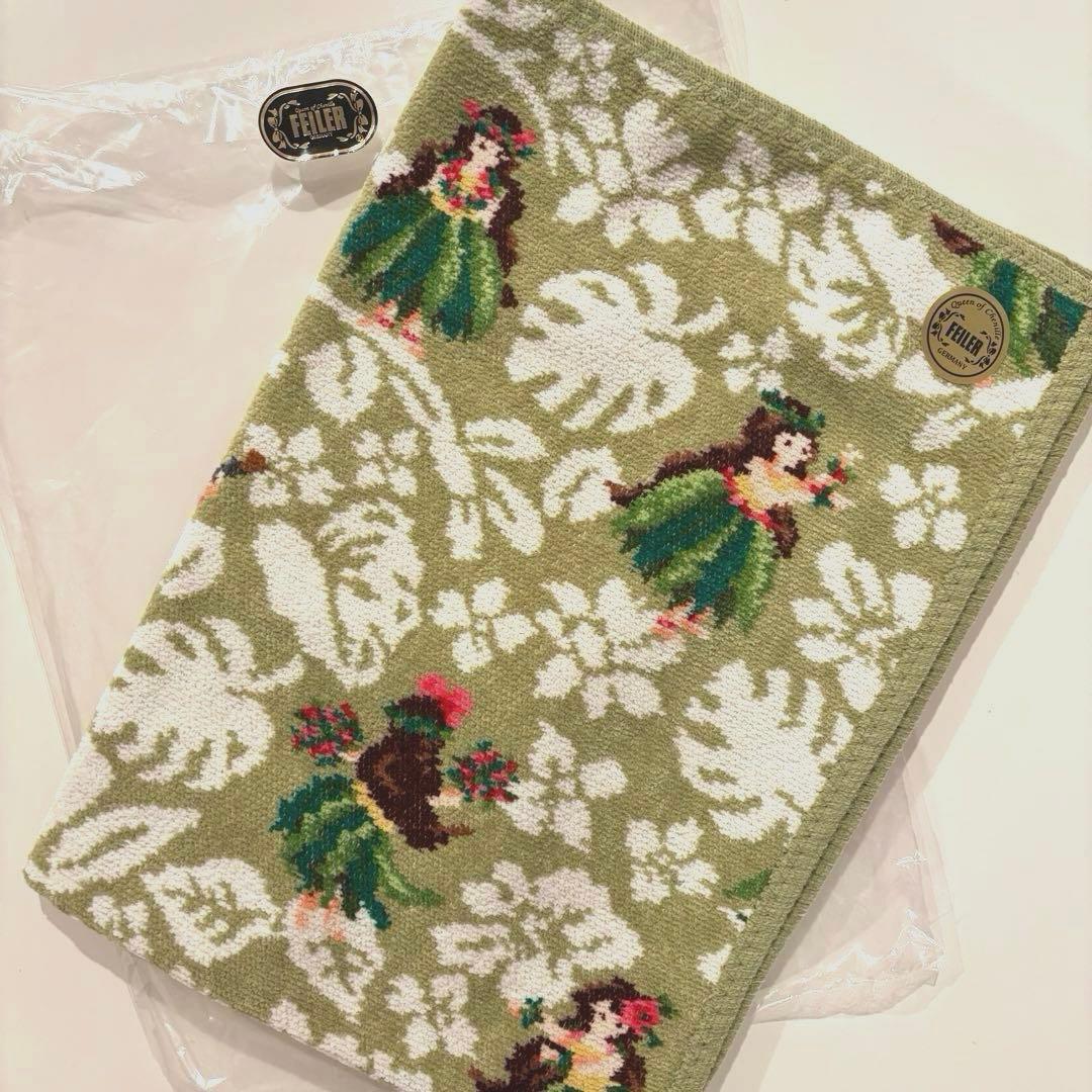 【新品未使用】フェイラー　FEILER タオル　プティバス　マナマナ　完売品