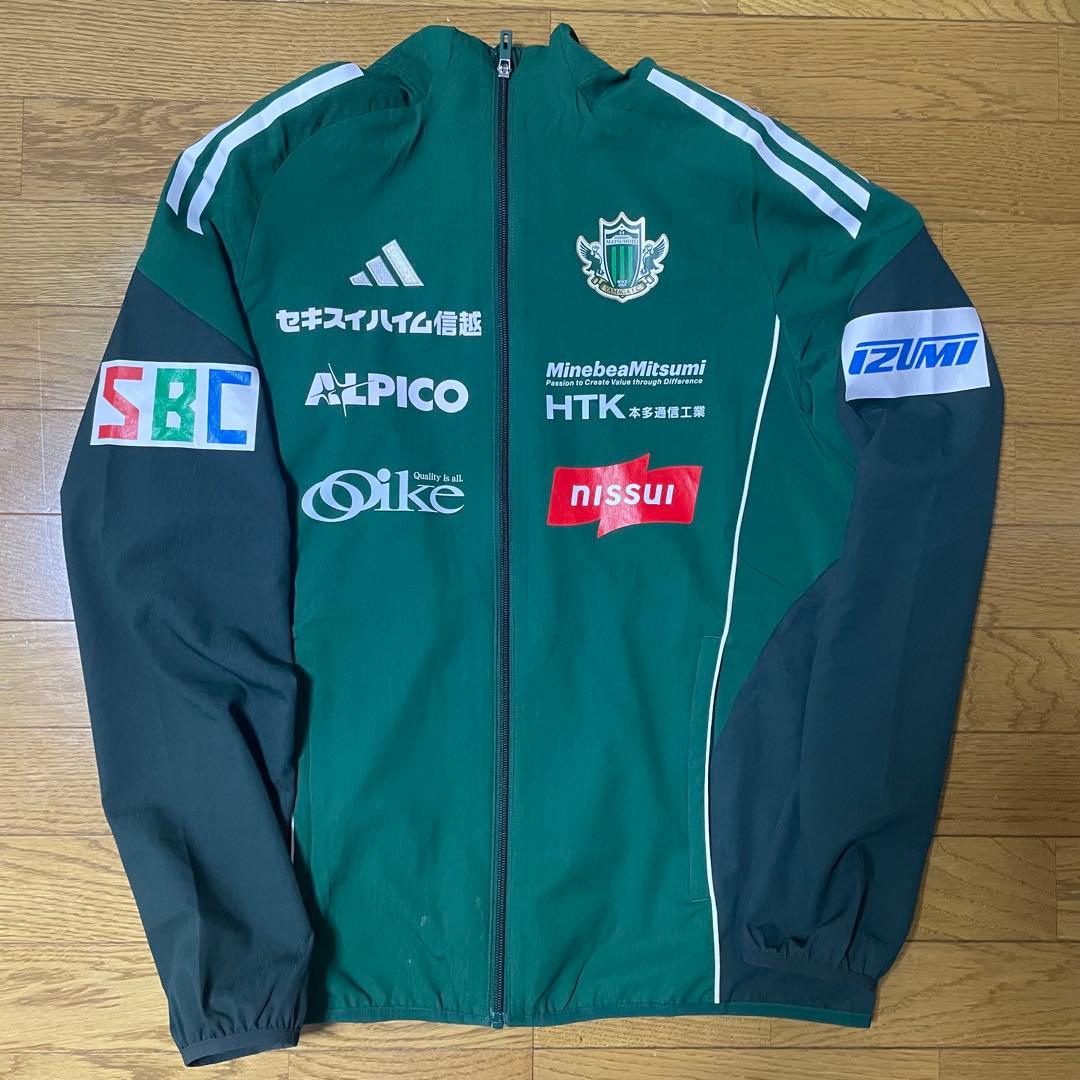 『最終値下げ』松本山雅 選手支給品 トレーニングウェア 25シーズン 上下セット