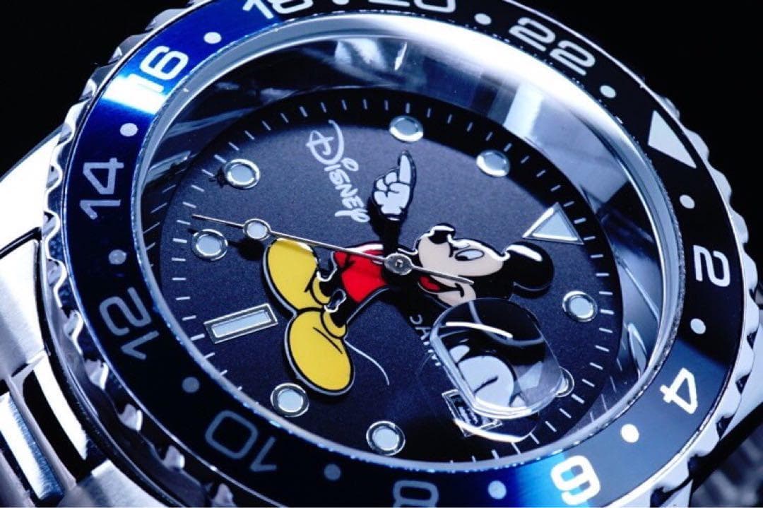 ミッキーマウス Disney MICKEY 腕時計 2本セット ディズニー