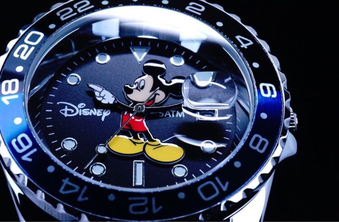 ミッキーマウス Disney MICKEY 腕時計 2本セット ディズニー