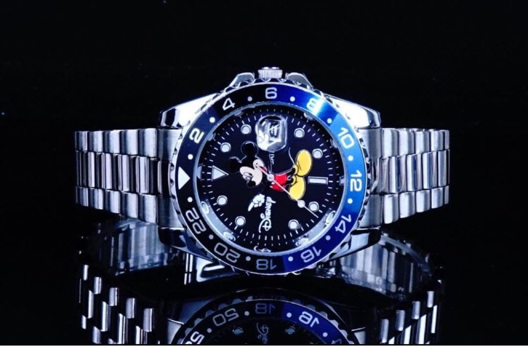 ミッキーマウス Disney MICKEY 腕時計 2本セット ディズニー