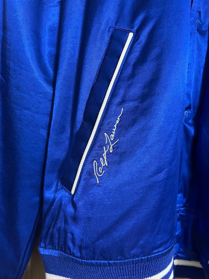 限定価格 Ralph Lauren ドジャース サテンジャケット MLB