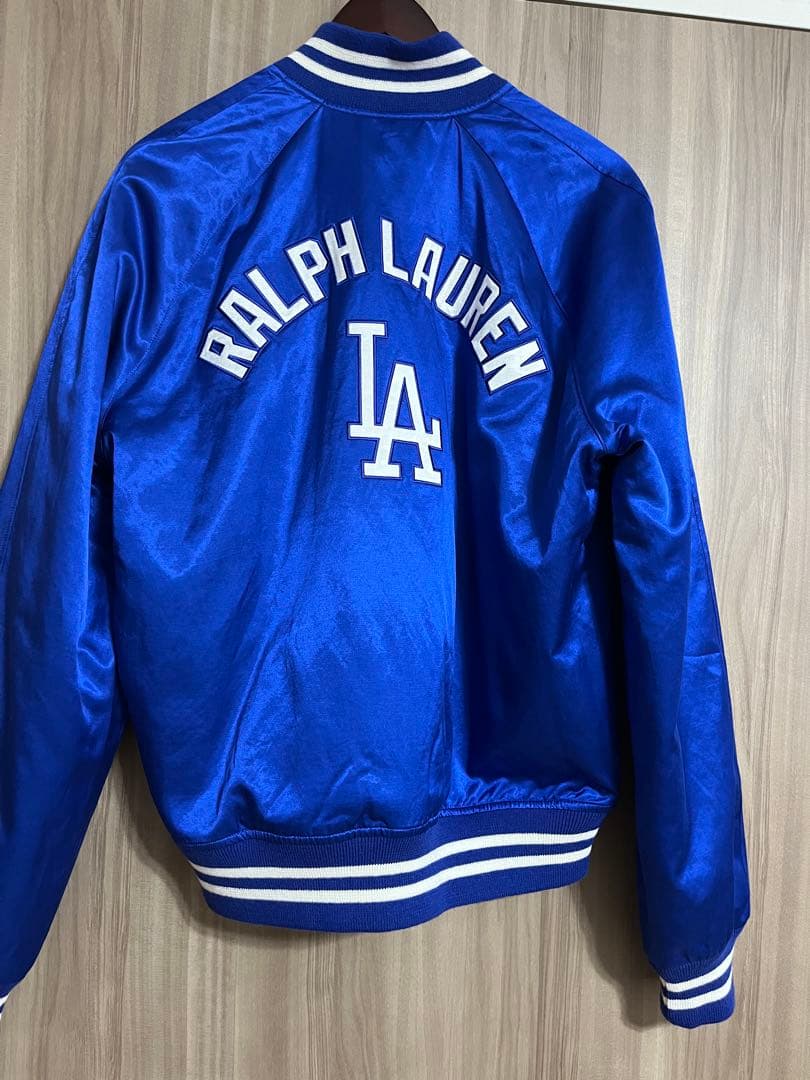 限定価格 Ralph Lauren ドジャース サテンジャケット MLB
