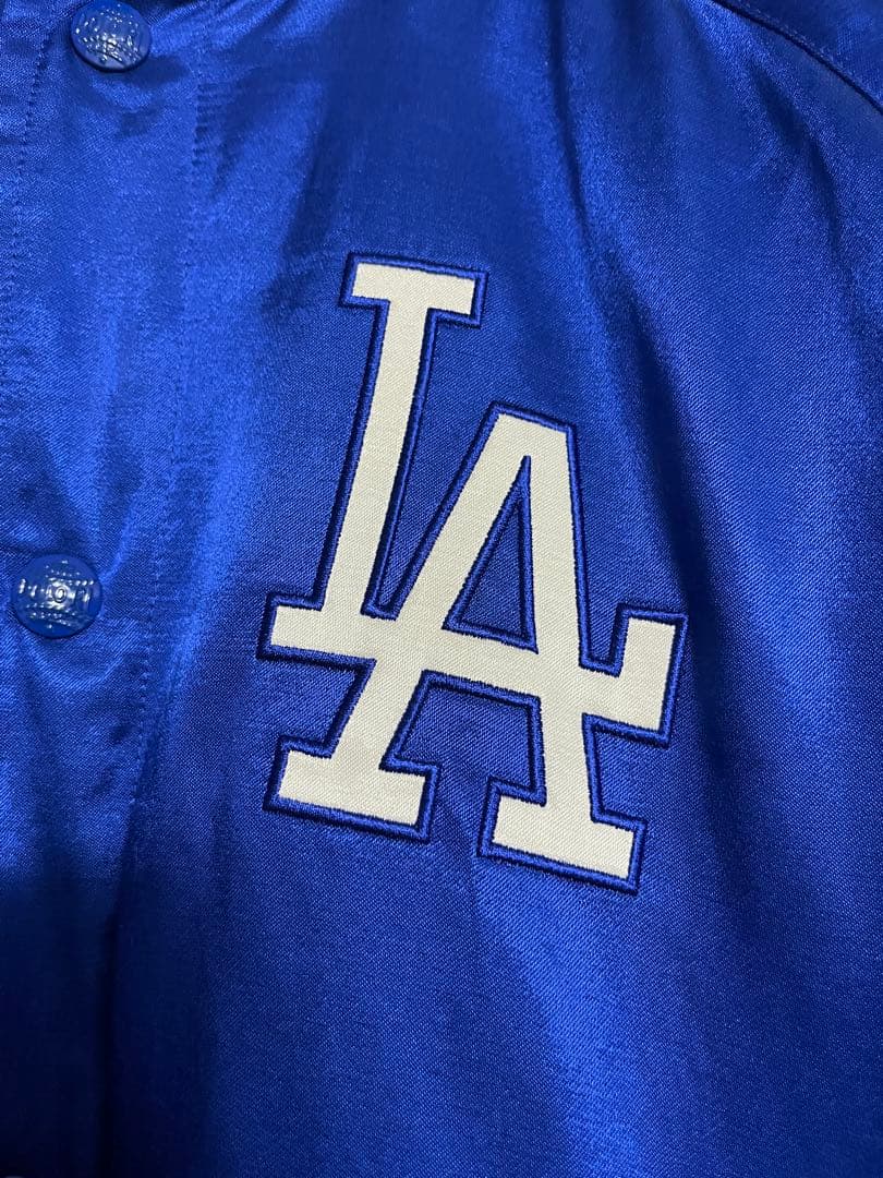 限定価格 Ralph Lauren ドジャース サテンジャケット MLB