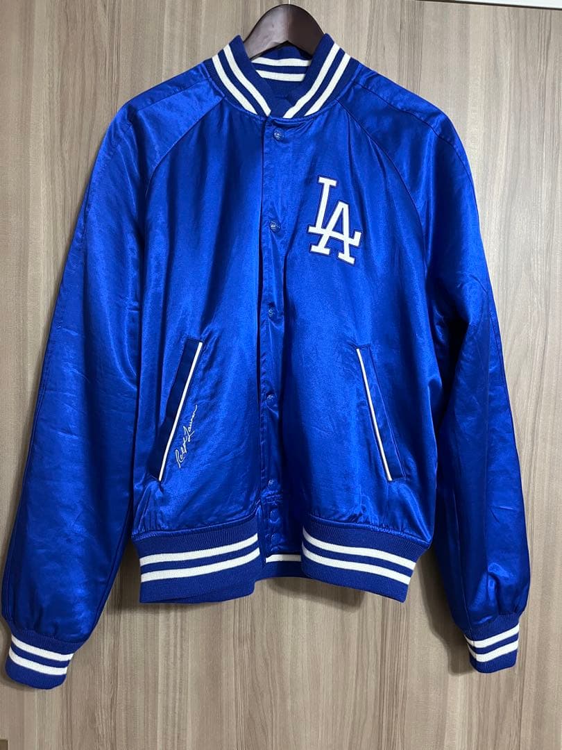 限定価格 Ralph Lauren ドジャース サテンジャケット MLB