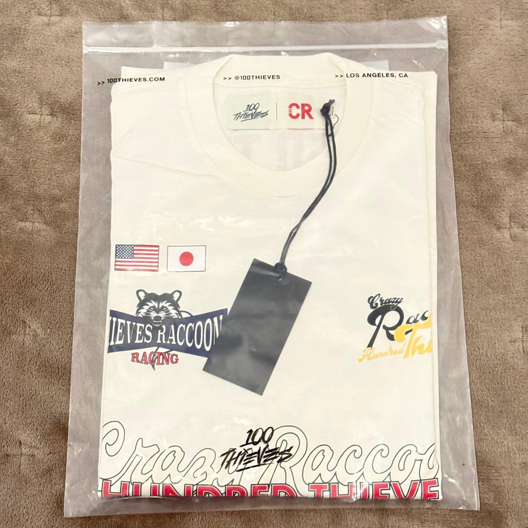 り*い様 【限定コラボ商品】ALGS2026札幌 CR×100TコラボTシャツ