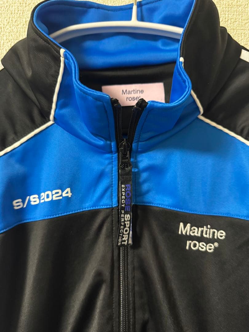 Martine rose S/S 2024 ジャージ M 黒/青