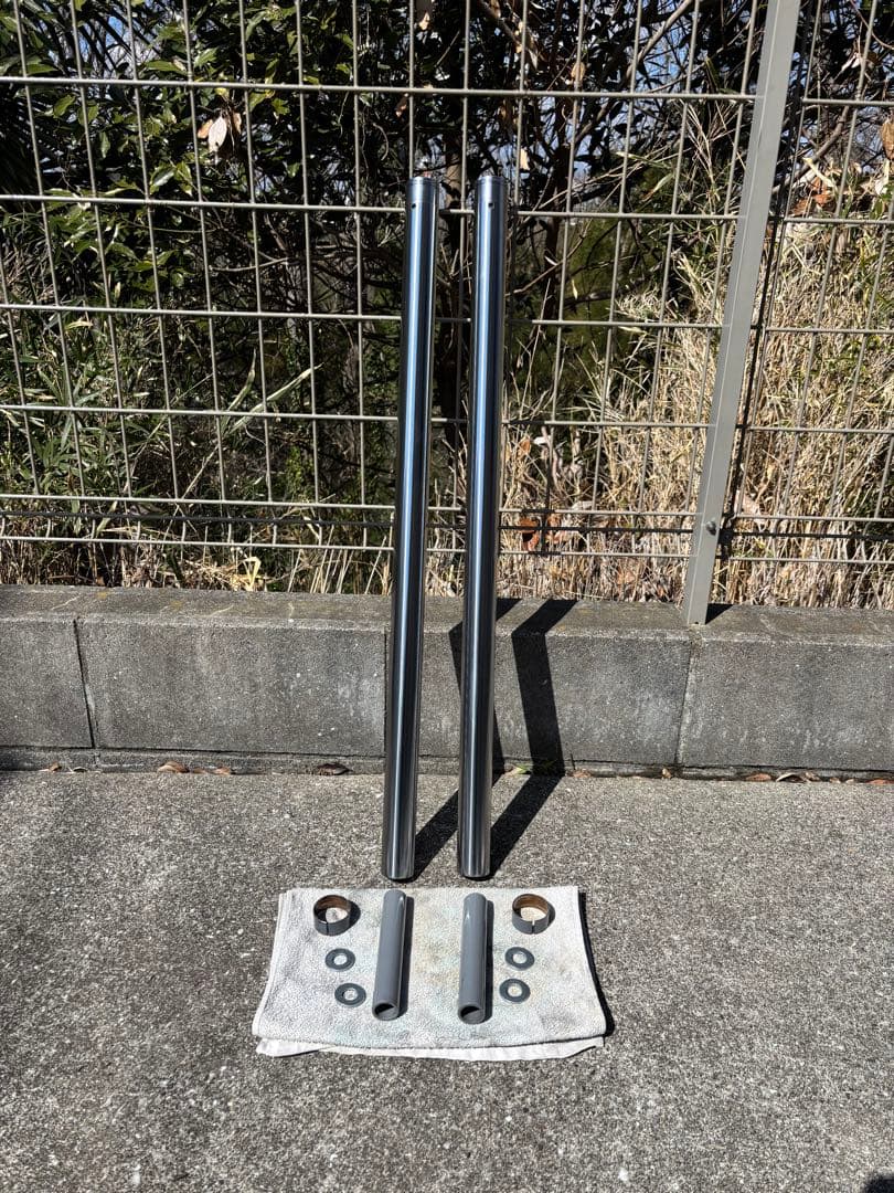 39mm フォーク6インチオーバー インナーチューブ ハーレー スポーツスター