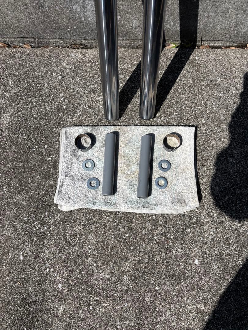 39mm フォーク6インチオーバー インナーチューブ ハーレー スポーツスター