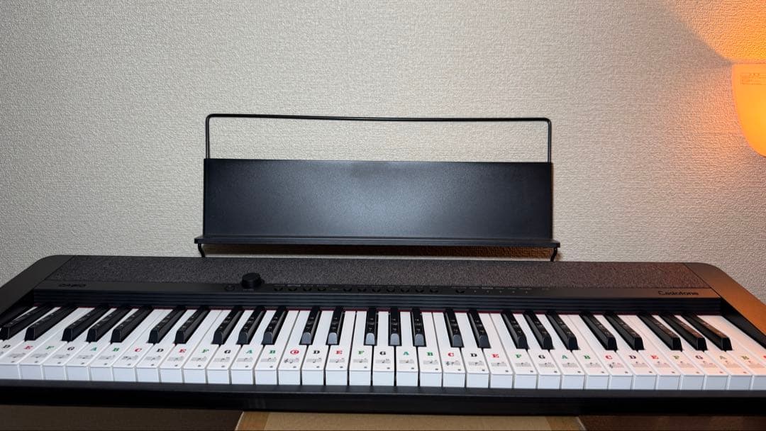 鍵盤楽器 Casiotone CT-S1BK