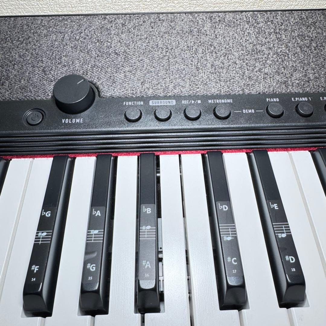 鍵盤楽器 Casiotone CT-S1BK